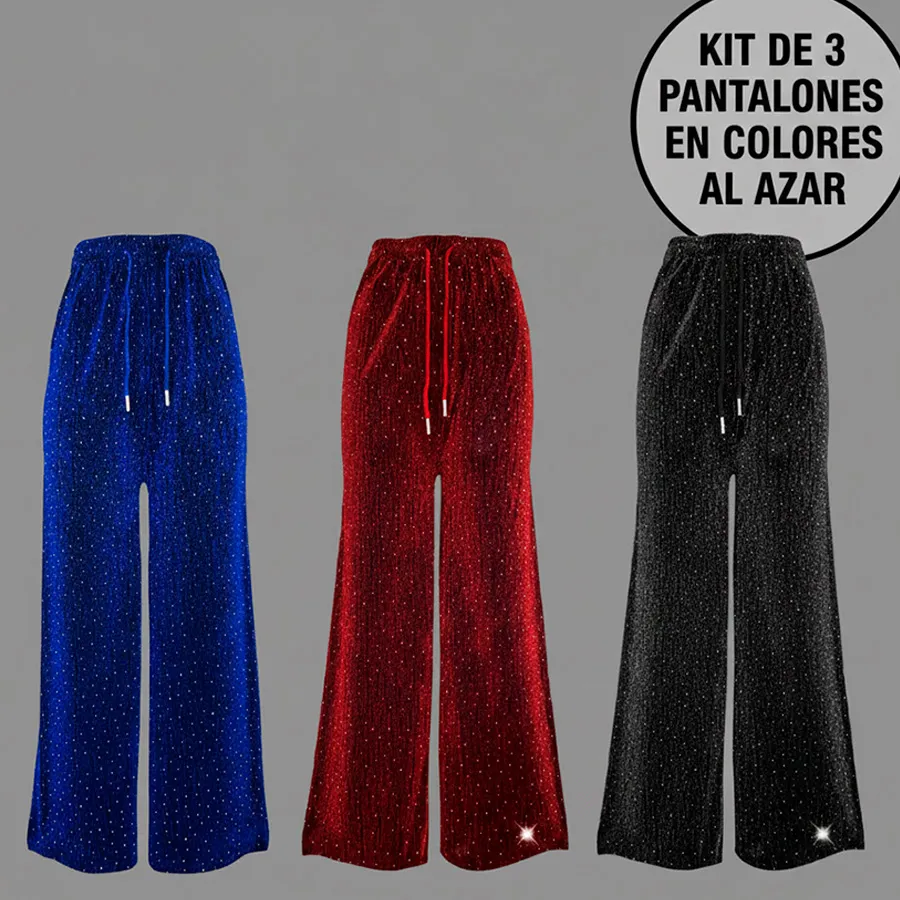 3361 KIT DE 3 PANTALONES 8544